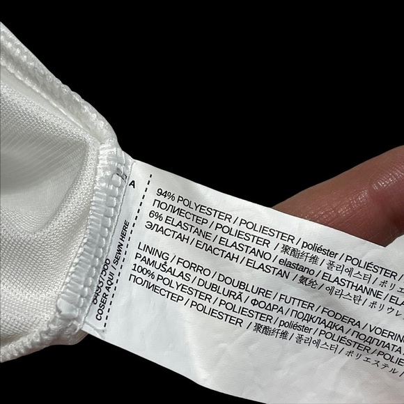 Mango Suit White Cold Shoulder Mini Dress 6 - Picture 4 of 8